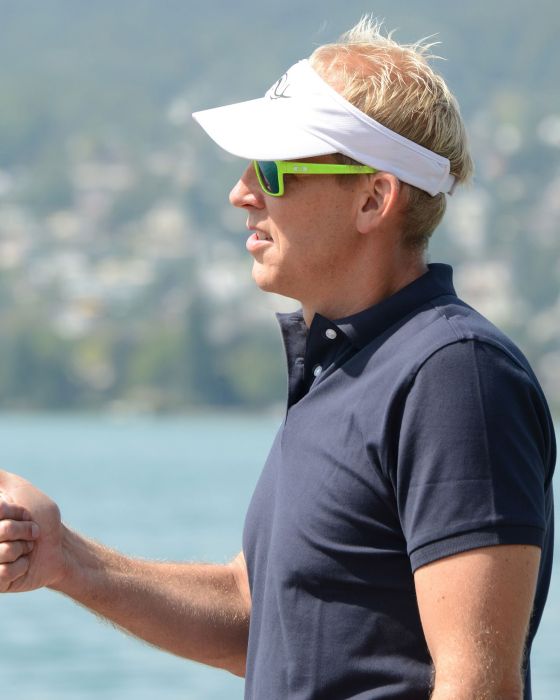 Micky Tronczik am Zürichsee