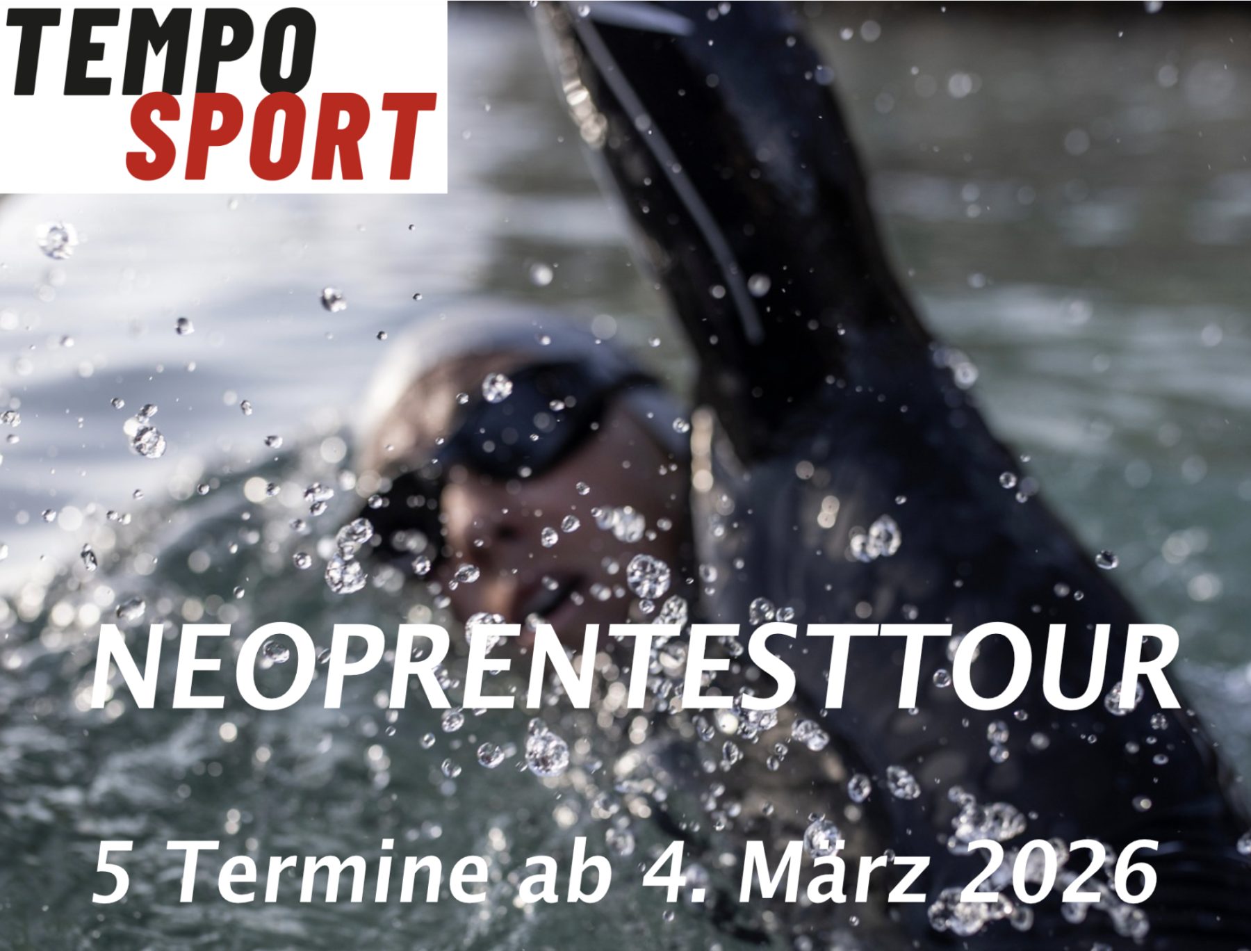 Neopren Testevents in Langnau jeweils 4./11./18./25. März und 01. April 2026