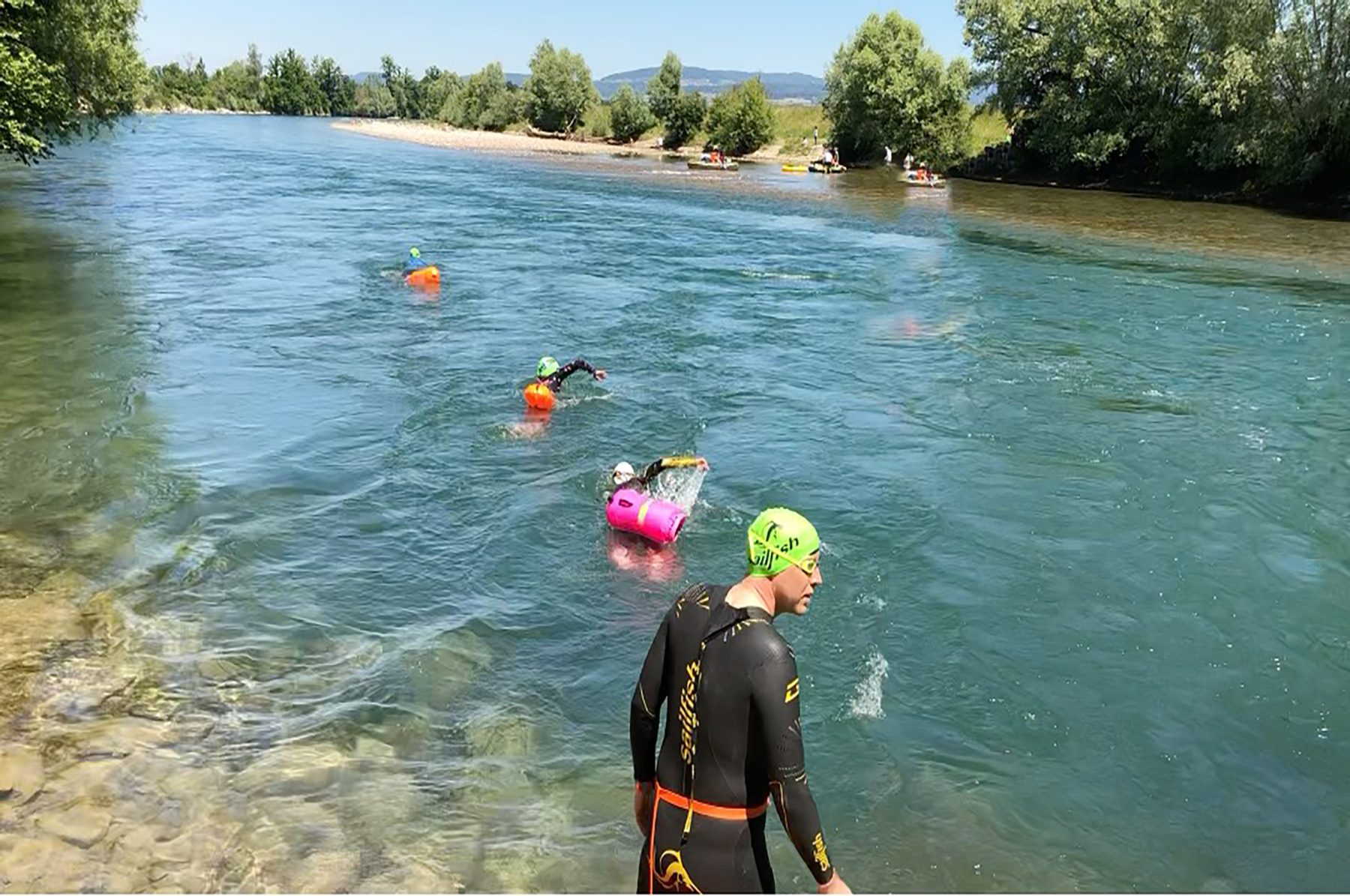 REUSS Erlebnisschwimmen 2024